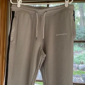 light grey joggers